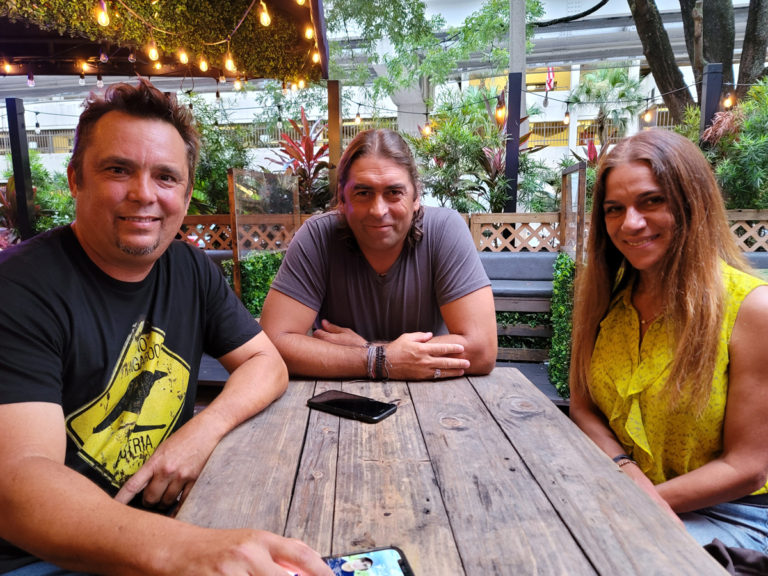 Jimy Szymanski, Mariano Grimaux & Sol De Camps