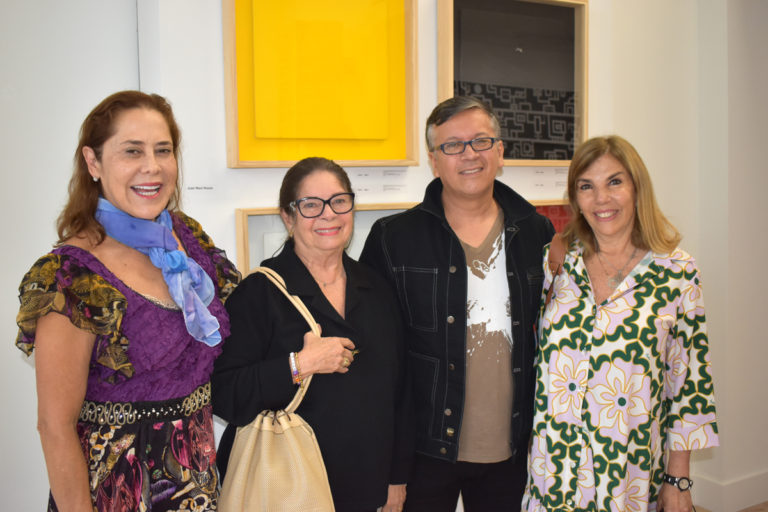 Angela Rizzi, Tania Brill, Cesar Rey & Adriana Meneses