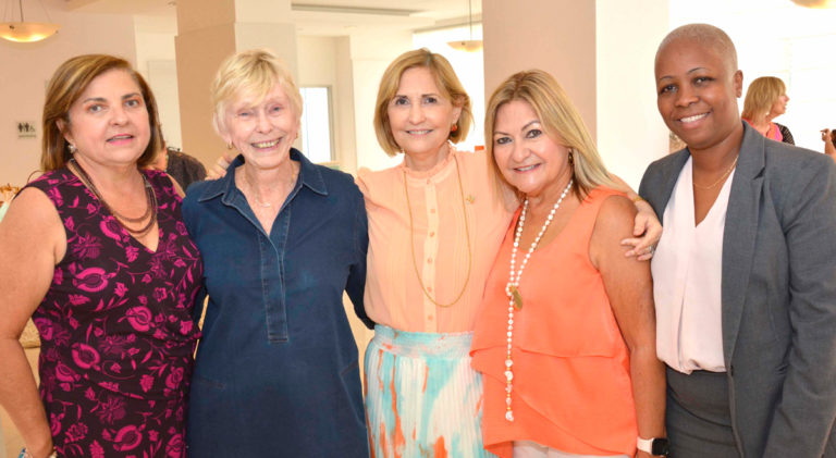 Patricia Romano, Karen Llorente, Patricia Peraita, Ivette Yrizarry & Juliet Ventour