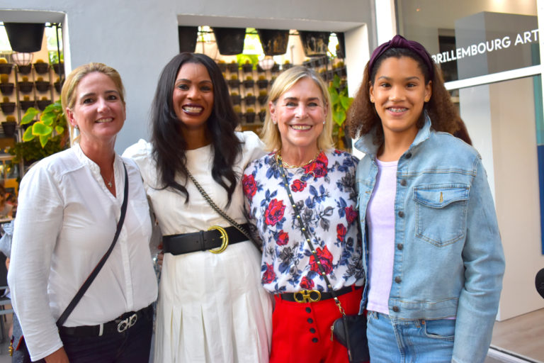 Natalie Matta, Verona Carter, Mary Tague, Maria Lisa Marine