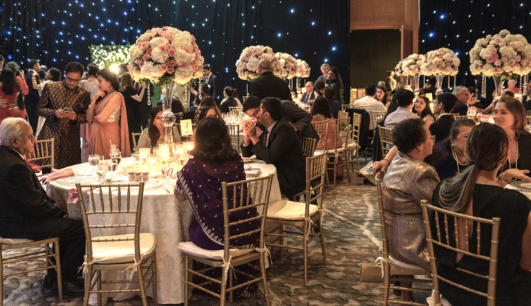 Friends and family from across the globe attended the multi-day celebration