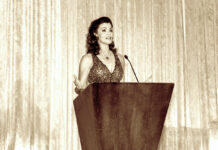 Encounters w/ Voices For Children — February 2022 Be A Voice Gala Emcee & Auctioneer Laurie Jennings