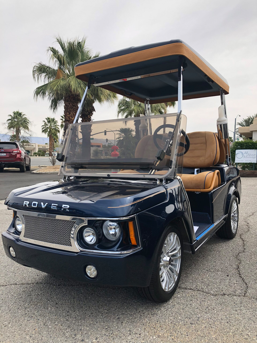 bentley golf cart