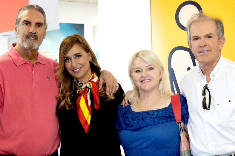 Sergio & Alexandra Vinueza w/ Ana Goetschel & Thomas Castro Wright