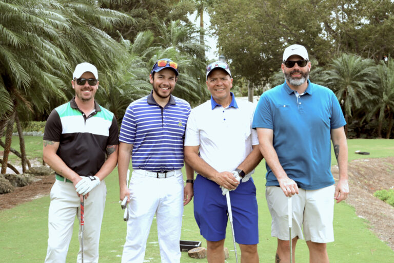 Andy Stephens, Bobby & Robert Santiago w/ Mike Owens