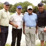 4. Samir Bazzi, Fernando Pocaterra, Luis Villanueva and Alberto Rodriguez (l-r) Low Gross Winners – Somos Group Foursome