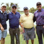 5. Vito Buonsante, Kerry Pacifico, Alex Hernandez and Paul Feldman of Pacifico Foundation Eagle Sponsor