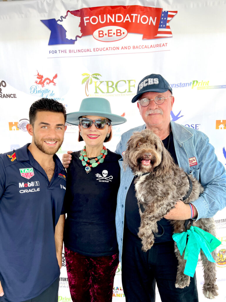 Daniel Castillo, Brigitte de Langeron, Roger Pardo & Austin