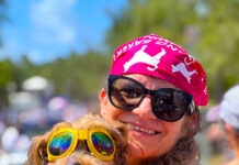 Encounters w/ KB4.org — September 2022 Even the pooches got patriotic during the Key Biscayne 4th of July Parade.