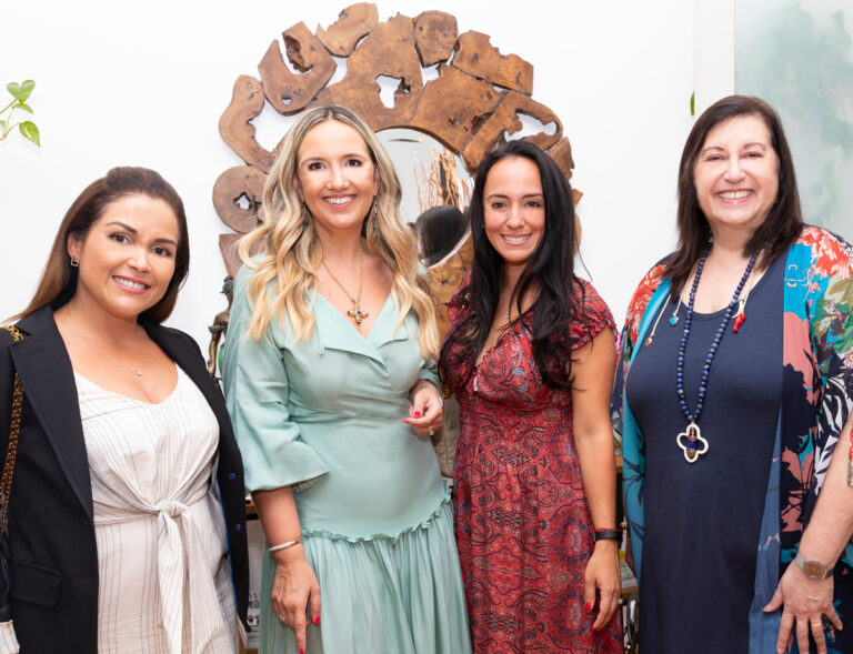 Luciana Carvalho, Estrellita S. Sibila, Darling Lie-Nielsen & Gladys Margarita Diaz