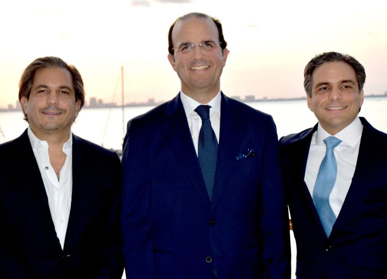 Andres Lauria, Alejandro Perez Duque & Antonio Lauria