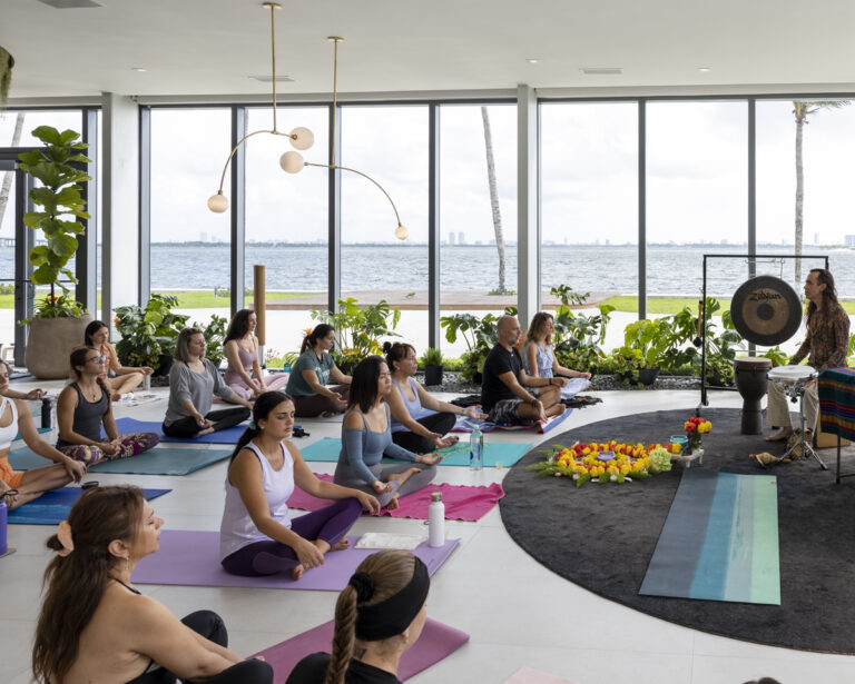 Mindfulness and well-being took center stage during the BeYoung event at the Aria Reserve Sales Center.