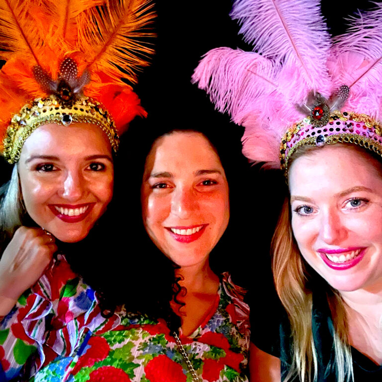 Estrellita S. Sibila, Kadie Black & Jane Muir