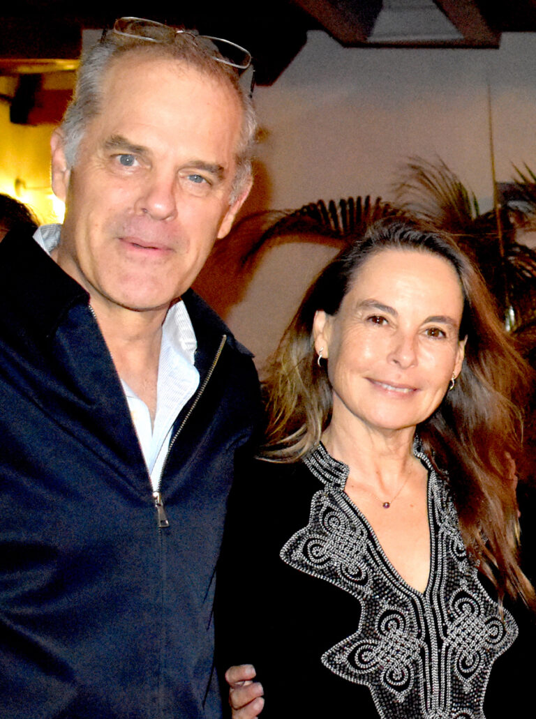David Adams & Ines Lozano