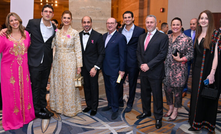 Dunia Sabgha, Tarek Mneimneh, Chirine Mneimneh, Wassim Kattan, Robert Massriyeh, Mario Massriyeh, Joseph Sabgha, Gene Massriyeh & Calina Ammache
