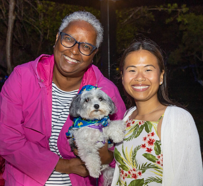 Tracy Ellis & Nhung Nguyen w/ Dexte