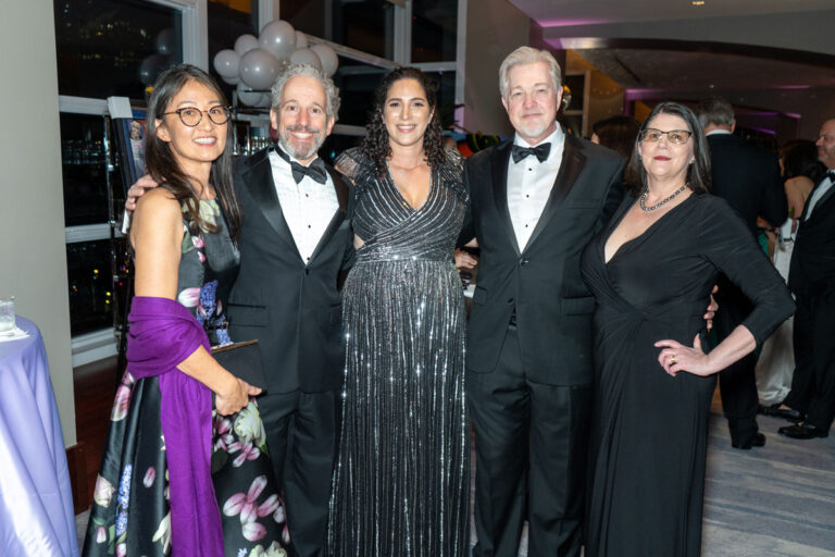 Sandy & Jason Dimitris, Kadie Black, Denis & Tomasina Moore