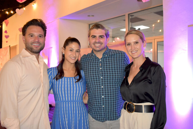 Daniel & Andrea Cardenas w/ Andrew & Adriana Echevarria