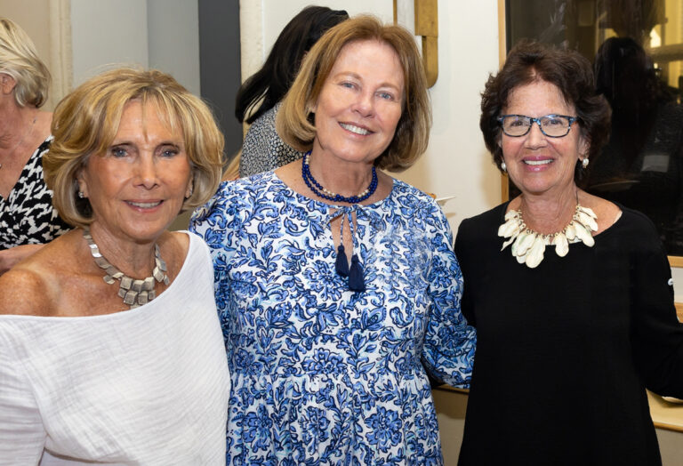 Janet Baldinger, Joan McCaughan & Marián Rocker