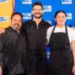1. Chef Oscar del Rivero, Chef Giorgio Rapicavoli, and Chef Karla Hoyos
