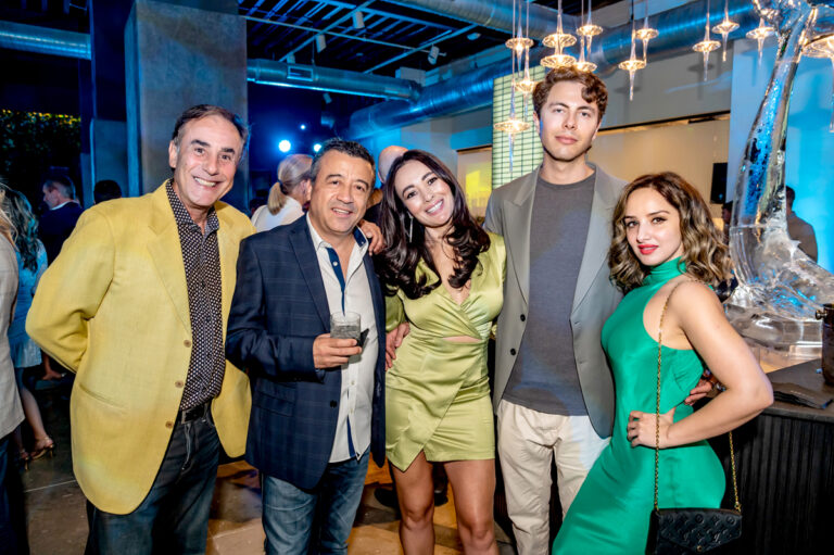 Carlos Gutierrez, Pablo Rodriguez, Helen Vargas, Noah Attia & Nassim Mehrabi