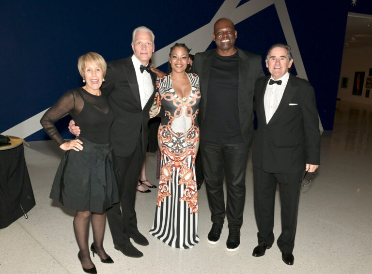 Bonnie Clearwater, Marc Hruschka, Jamal & Bailey Mashburn w/ Peter Brant