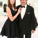 4. Stephanie Seymour and Peter Brant