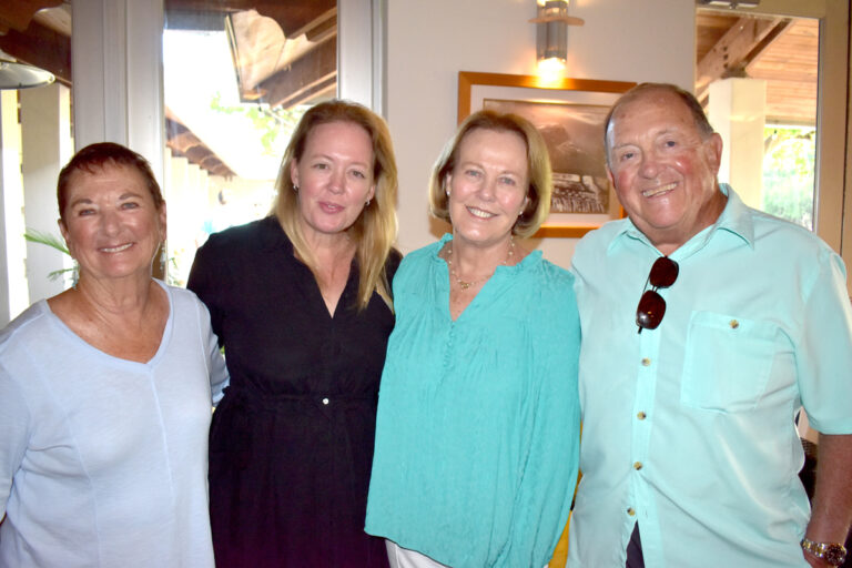 Jane Torres, Jamie & Joan McCaughan w/ Onofre Torres