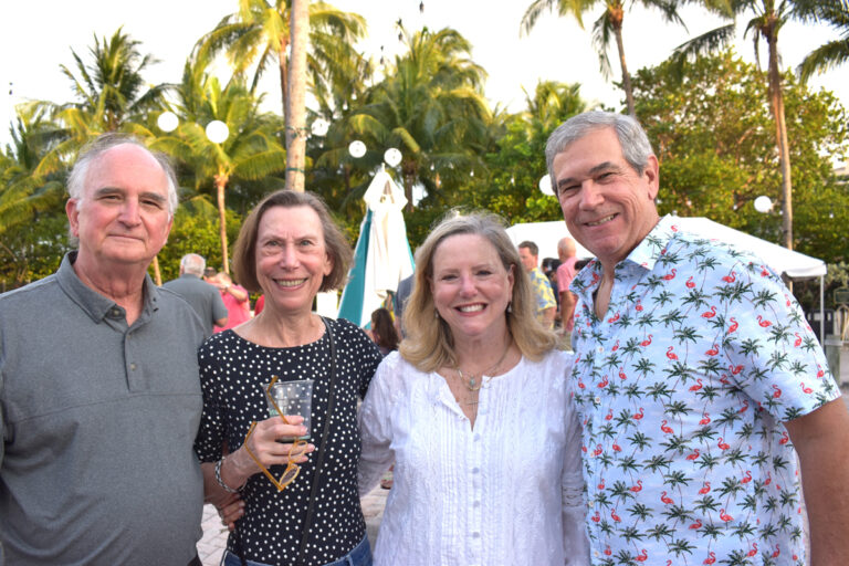 Mark Celeste & Patricia Kelly w/ Ana & Joe Rasco