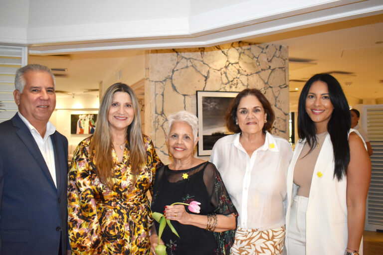 Jose Maura, Vivian Galego-Mendez, Nancy Brin, Marilyn Borroto & Sascha Torres