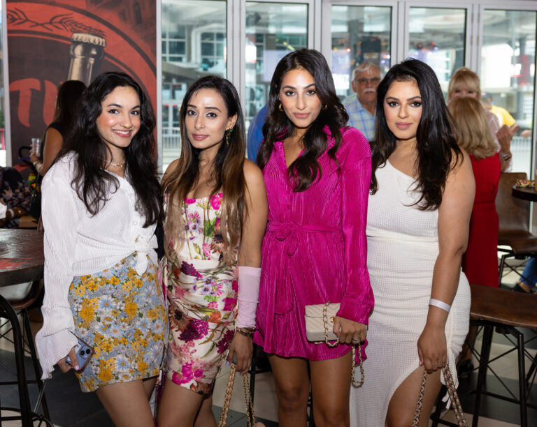 Ayesha Munawer, Divya Chawla, Sanah Tharadra & Mariam Munawer