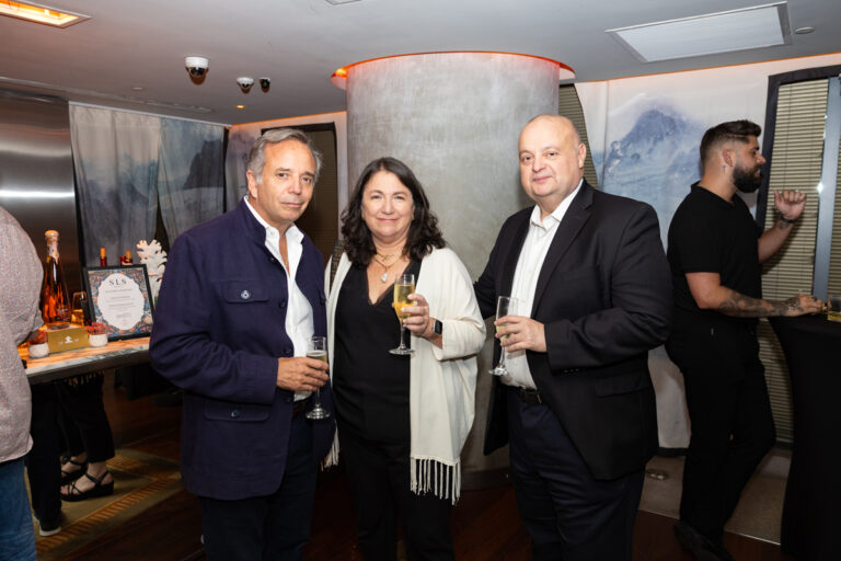 Diego Costa Peuser w/ Paulina & Francisco Montes