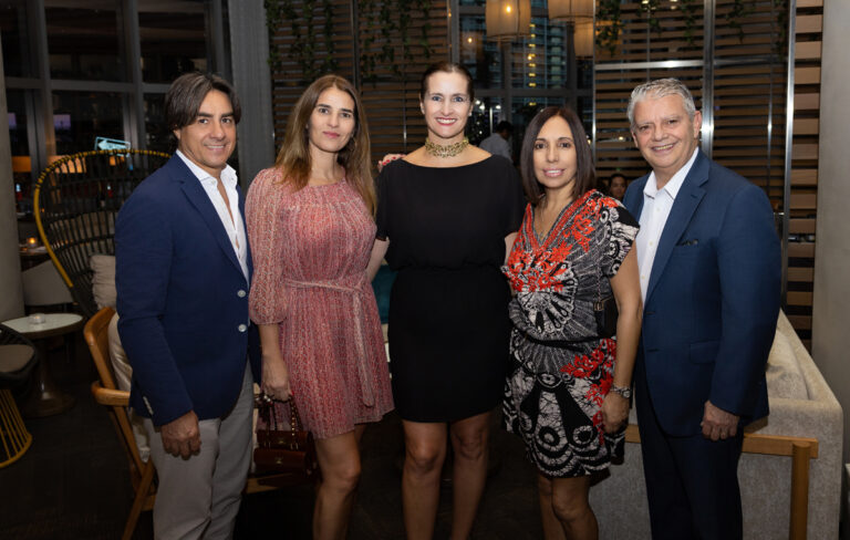 Gabriel Carballada, Florencia Tabeni, Luciana Tabeni, Alicia & Alfredo Picardit