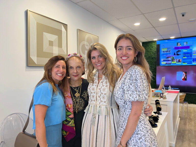 Sabrina Cury Xacur, Brigitte de Langeron, Paulina Flores & Natalia Salgado