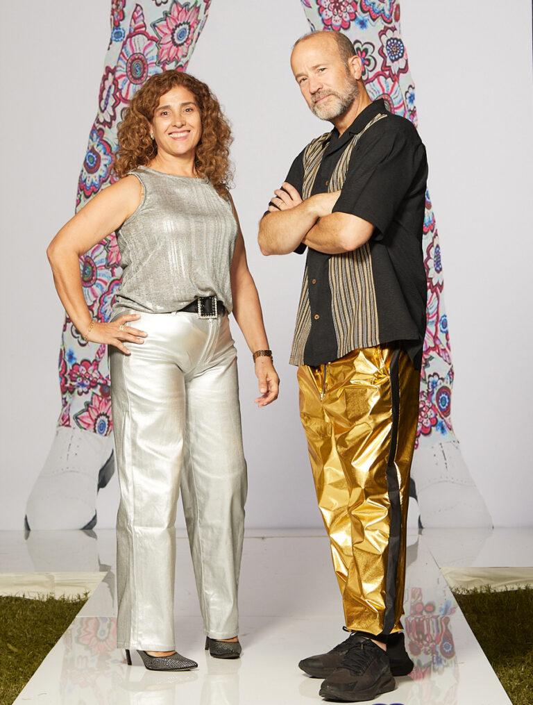 Analia Castro Beeck & Willy Beeck