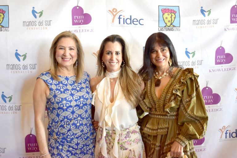 Violeta Cepeda, Ursula Castañeda & Amal Soth Kabbari