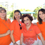2. Maria Jose Pena, Paula Angiolini, Martha Quintero & Leyla Leiva