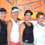 4. Lorena Plaza, Marcela Galuis, Margarita Barrero & Irma Camarena