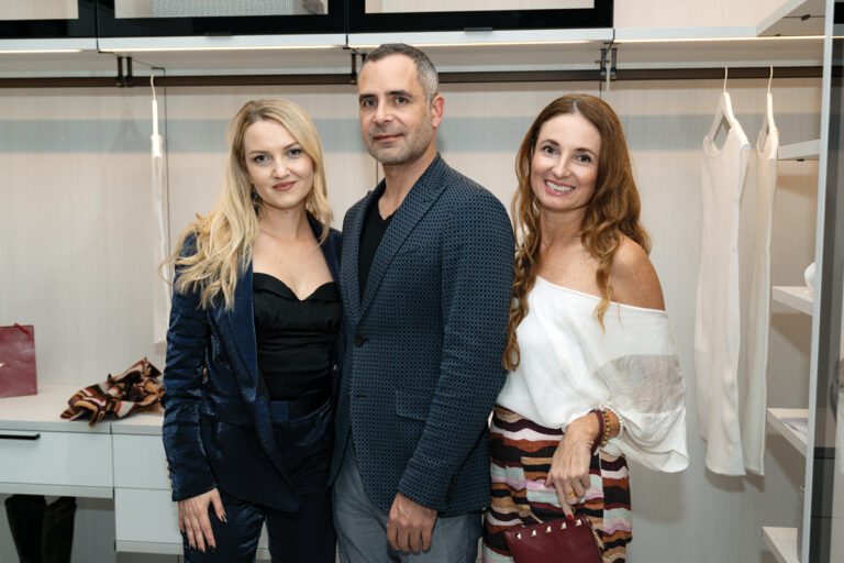 Vera Pronina, Andrés Moline & Marcela Lombada
