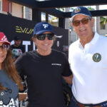 Sol De Camps, Emerson Fittipaldi & Mayor Joe Rasco