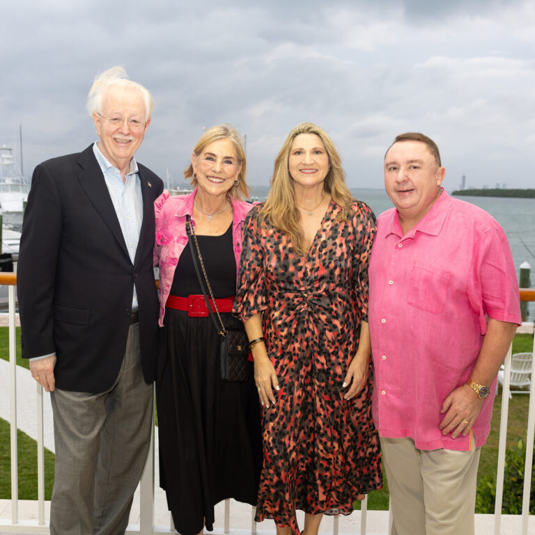 Bob Brookes, Mary Tague, Vivian Galego-Mendez & Joe Coote