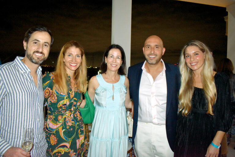 Augustin Torres, Sarah Wright, Melissa McCaughan White, Daniel & Diana Gdula