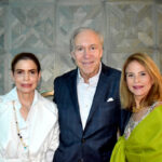 Virginia Cordova, Kattia & Richard Goldstein