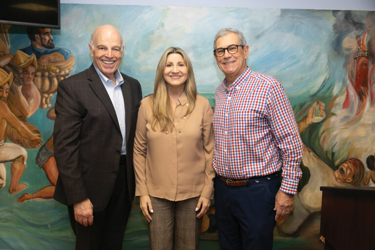 Ron Shuffield, Vivian Galego & Joe Rasco