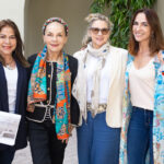 5. Mai Garcia, Brigitte de Langeron, Tatyana Chiocchhetti & Laura Rodriguez