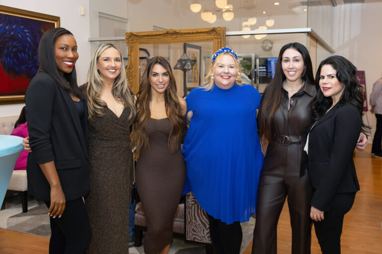 Rochelle Gapere, Estrellita S. Sibila, Grace Aguado, Kara Lungren, Michele Pino Nuno, Stephanie Grosman