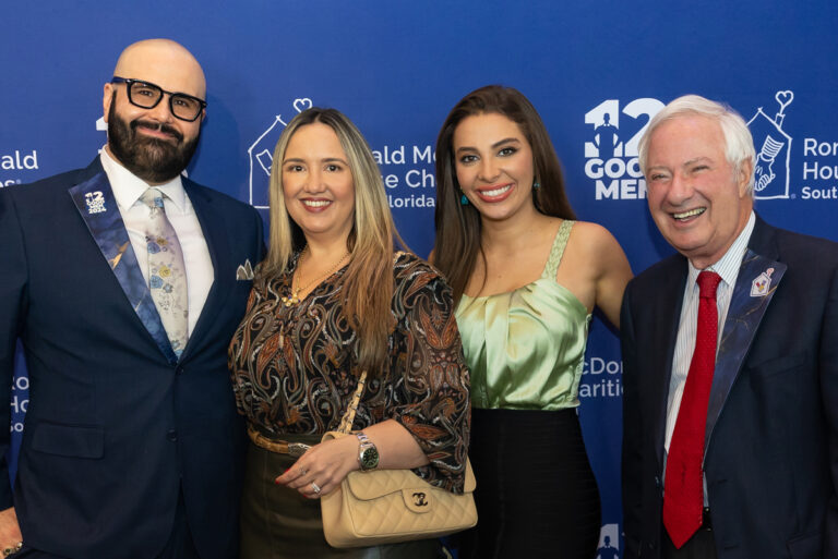 Jorge Arauz, Estrellita S. Sibila, Juliette Ashley Valle & Don Slesnick