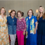 Tonita Roman, Mabel Kiger, Gloria Quintero, Silvia Caicedo & Vivían Galego