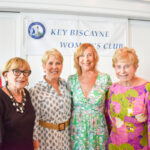 Barbara Barlett, Debbie Cianfoni, Dottie Devaney & Betty Conroy