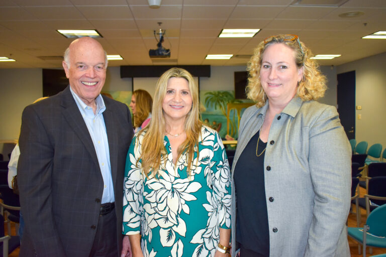 Ron Shuffield, Vivian Galego-Mendez & Joselyn Koch